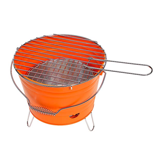Grill-Eimer BUCKET - Orange