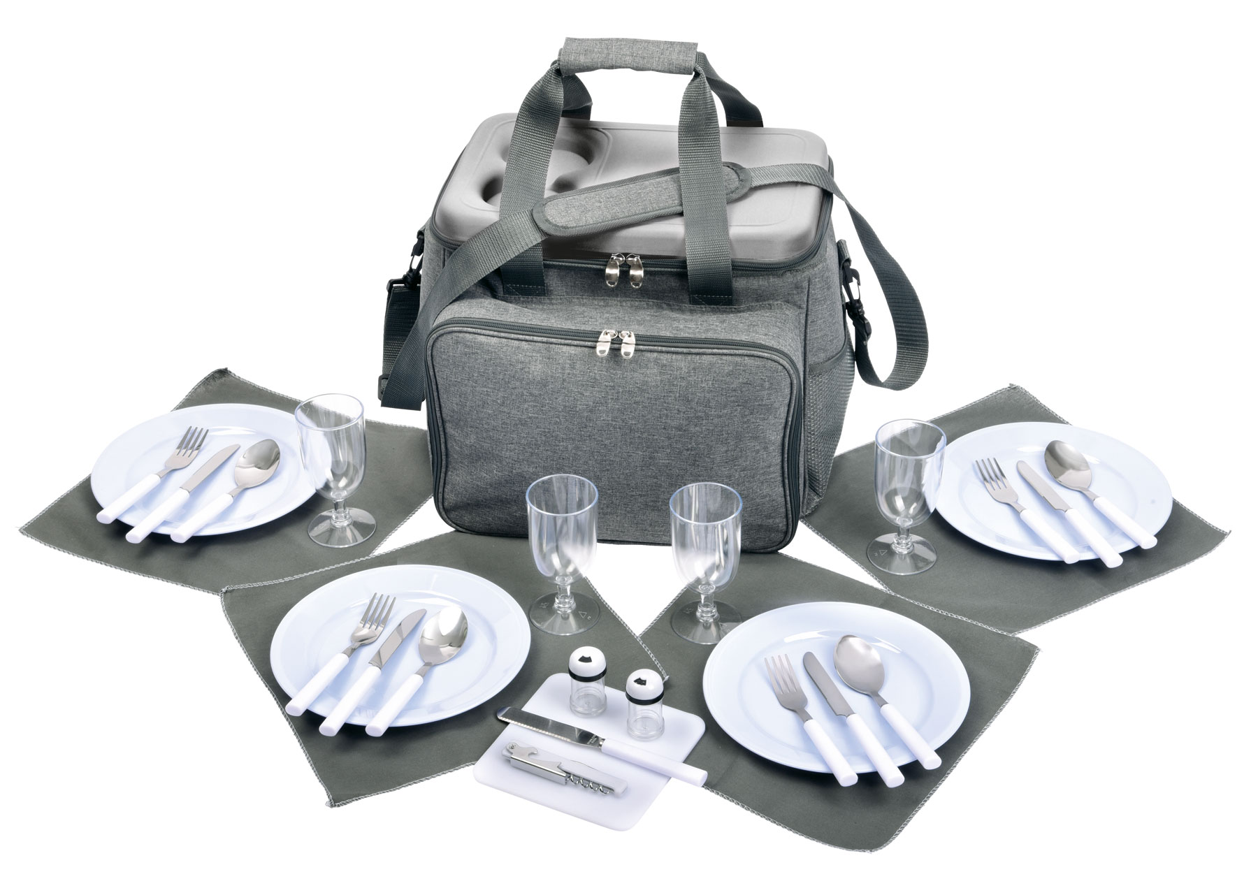 Picknick-Tasche SIDE TRIP - schwarz