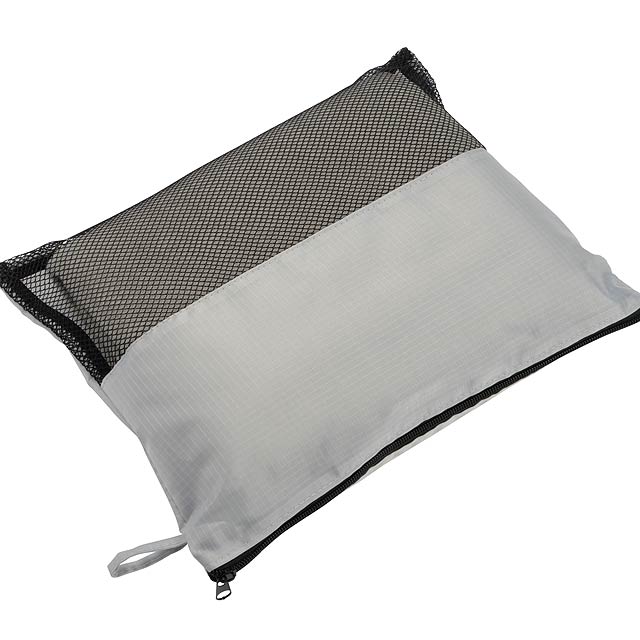 Picnic fleece blanket 100X155 cm, grey - Grau