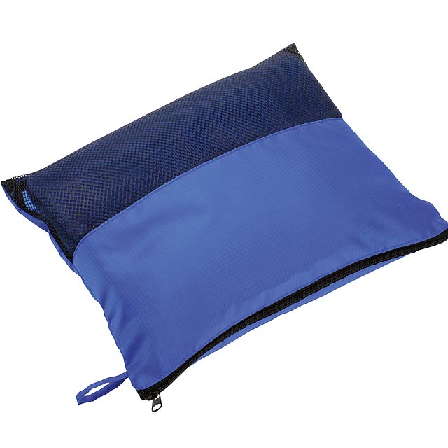 Picnic fleece blanket 100X155 cm,navy bl - blau