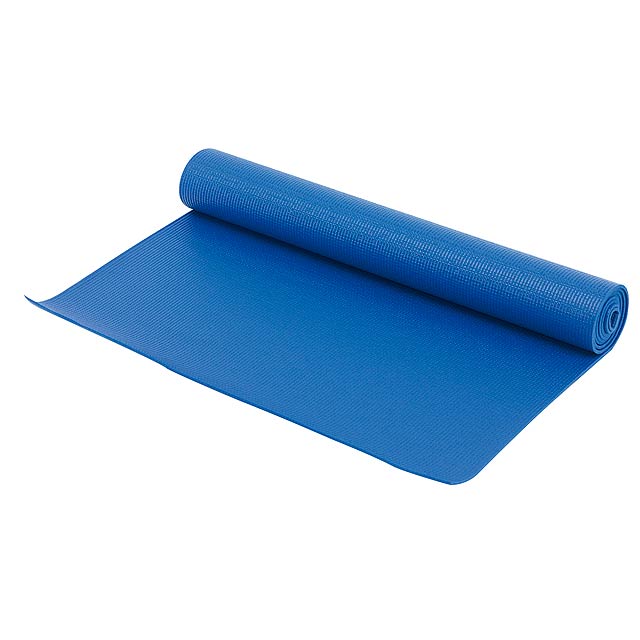 Yoga mat KARMA - blue