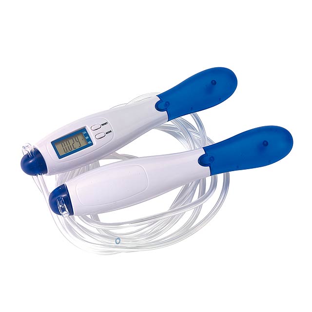 Digitales Springseil ATHLETIC - blau