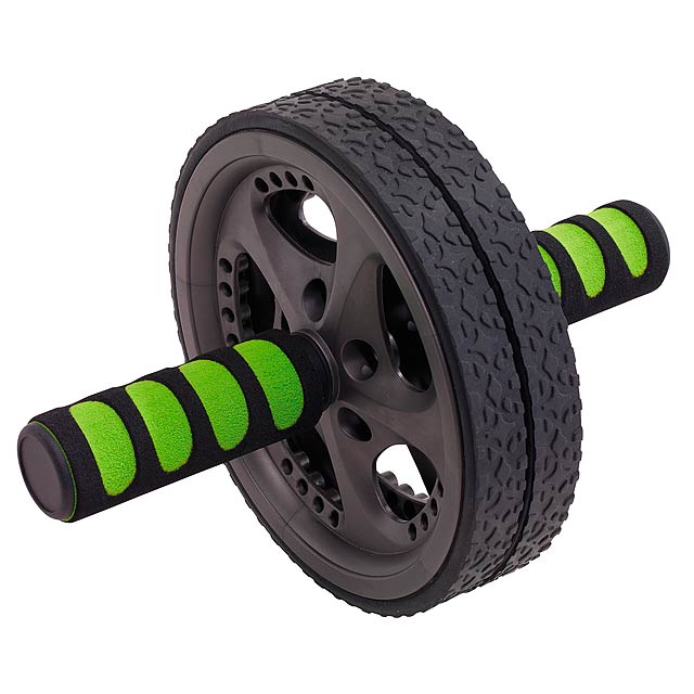 Ab trainer FIT WHEEL - zelená