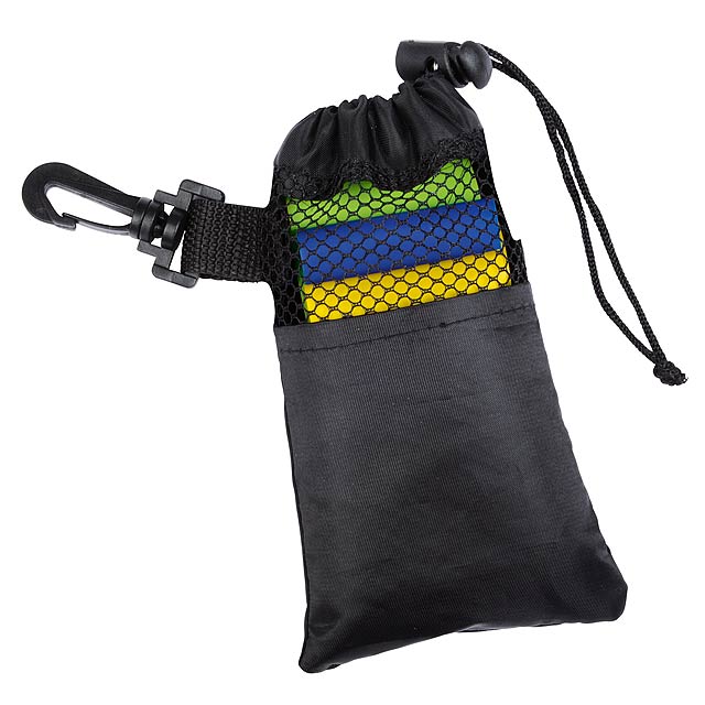 Fitness cvičíci gumy SPORTY BAG - zelená