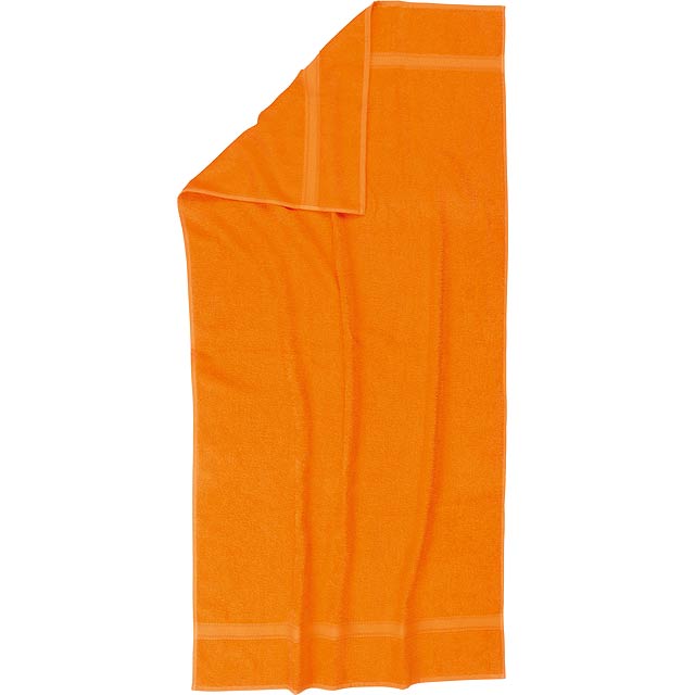 Beach towel  Summer trip , orange - Orange