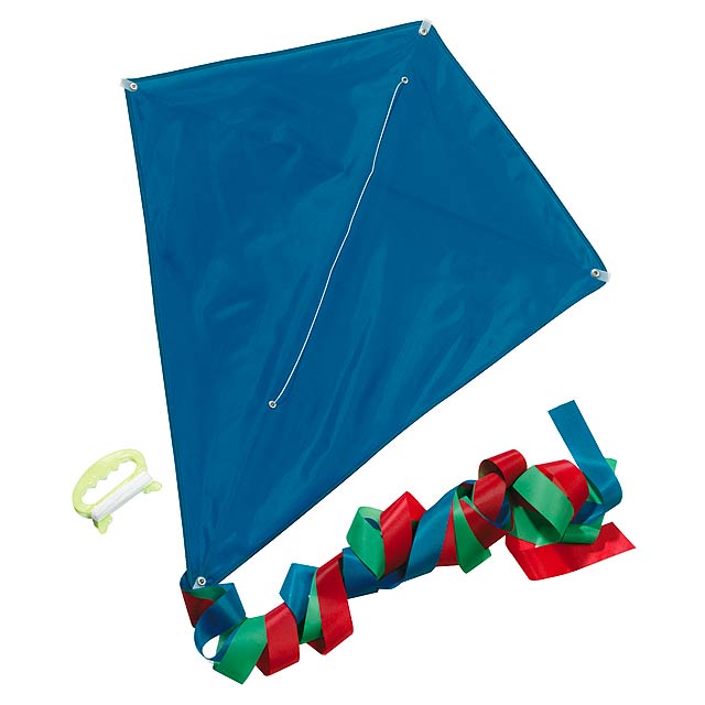 Promotion-Drachen LOOPING - blau