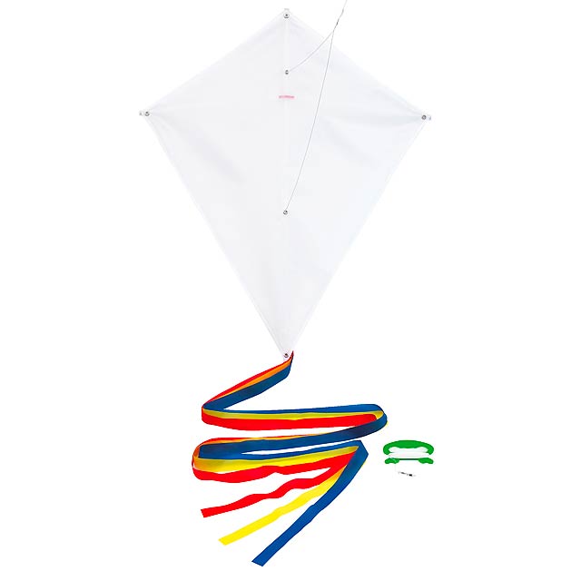 Promotional kite LOOPING - white