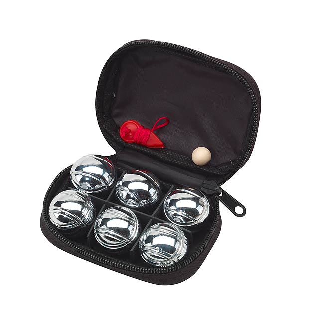 Mini boule set DAVID - black