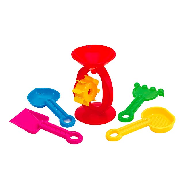 Plážová hračka BEACHFUN různé barvy - multicolor