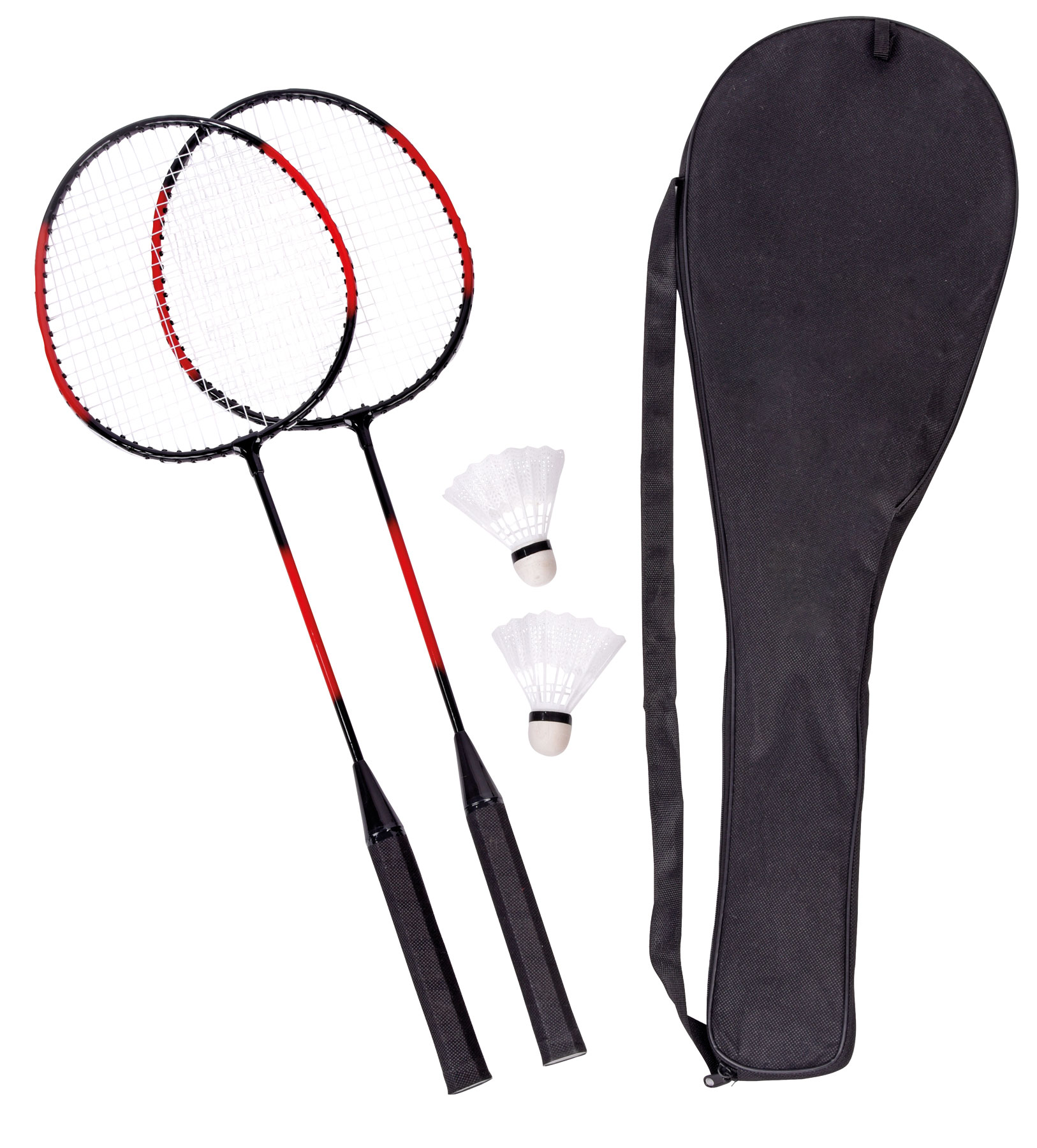 Badmintonový set SMASH - červená