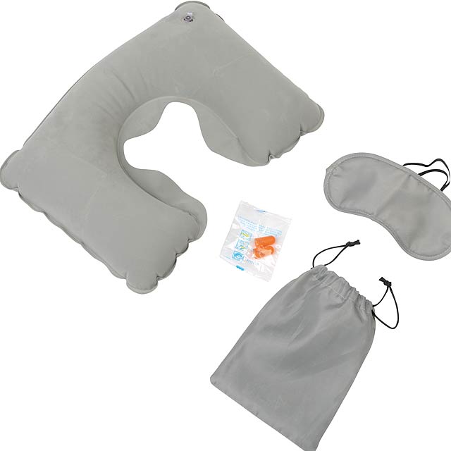 Travel kit TRAVEL ASSISTANT - grey