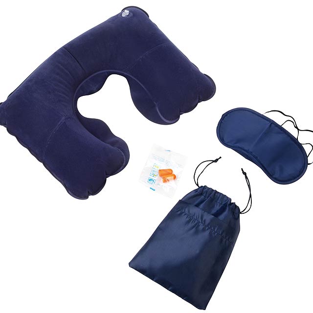 Travel kit TRAVEL ASSISTANT - blue