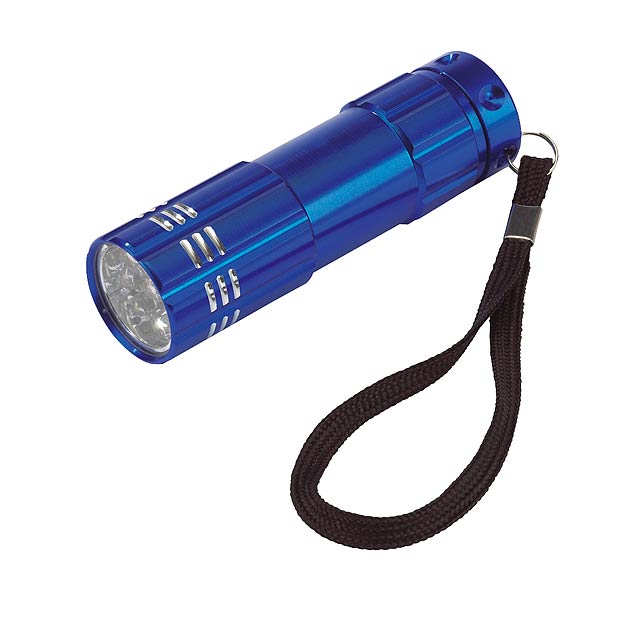 LED baterka POWERFUL - modrá