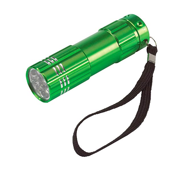 LED baterka POWERFUL - zelená