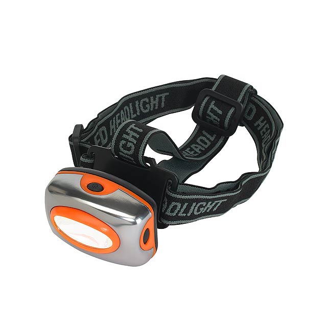 Headlamp OVERVIEW - silver