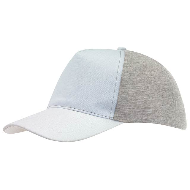 5-panel baseball cap UP TO DATE - grey