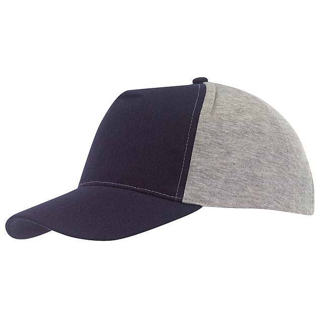 5-Panel-Baseball-Cap UP TO DATE - blau