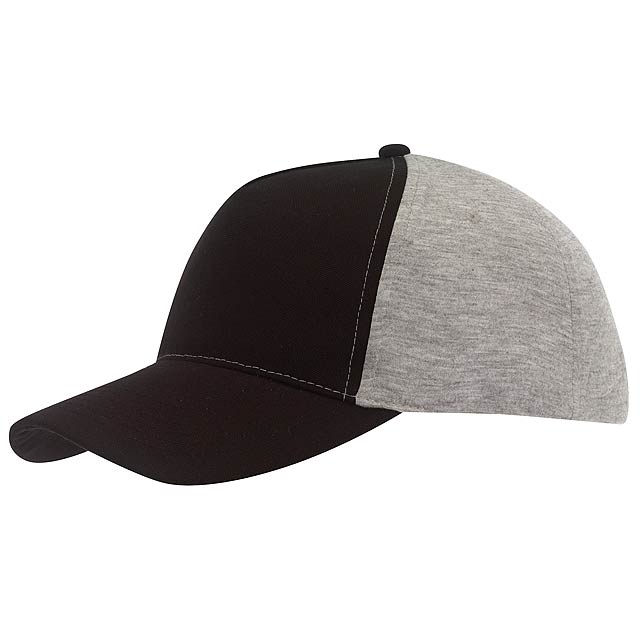 5-panel baseball cap UP TO DATE - grey