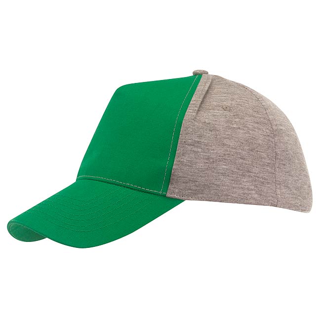 5-panel baseball cap UP TO DATE - green