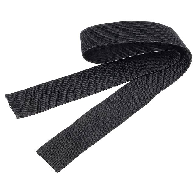 Hat ribbon PUT AROUND - black