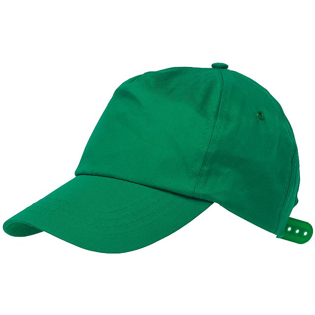 5-Panel-Cap RACING - Grün