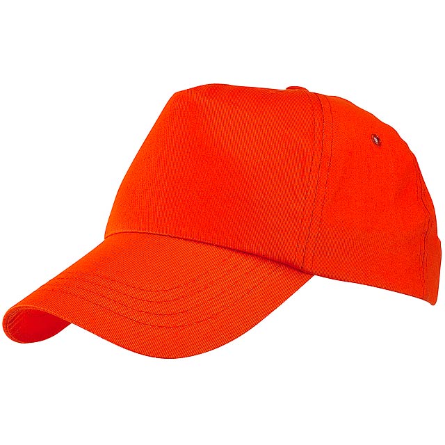 5-Panel-Cap RACING - Orange