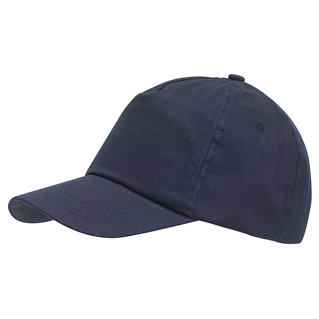 5-Panel-Cap FAVOURITE - blau