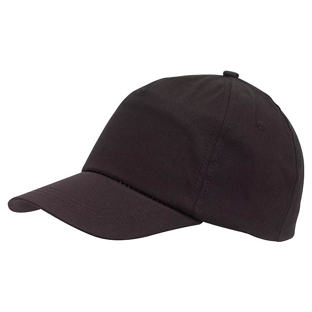 5-Panel-Cap FAVOURITE - schwarz