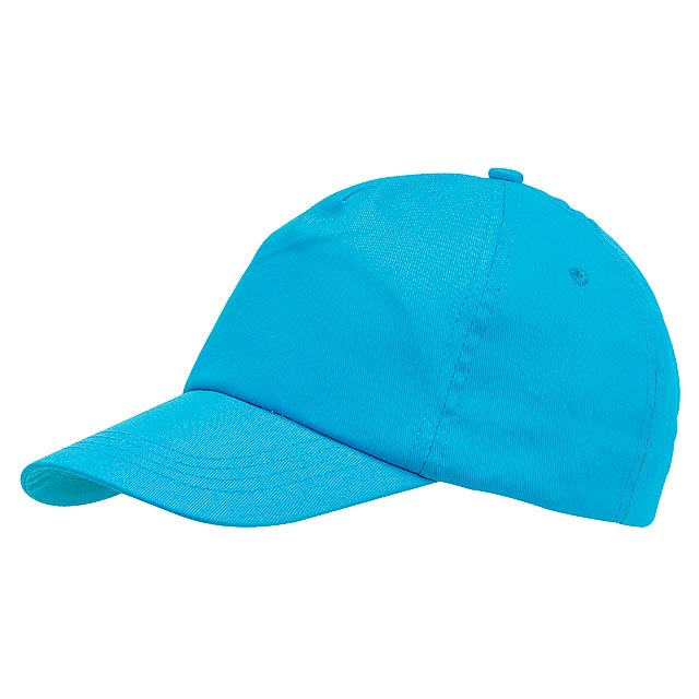 5-panel cap FAVOURITE - baby blue