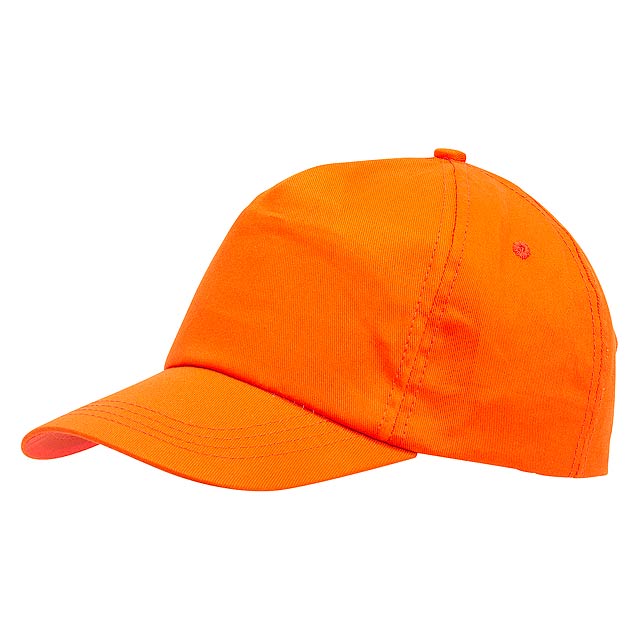 5-Panel-Cap FAVOURITE - Orange