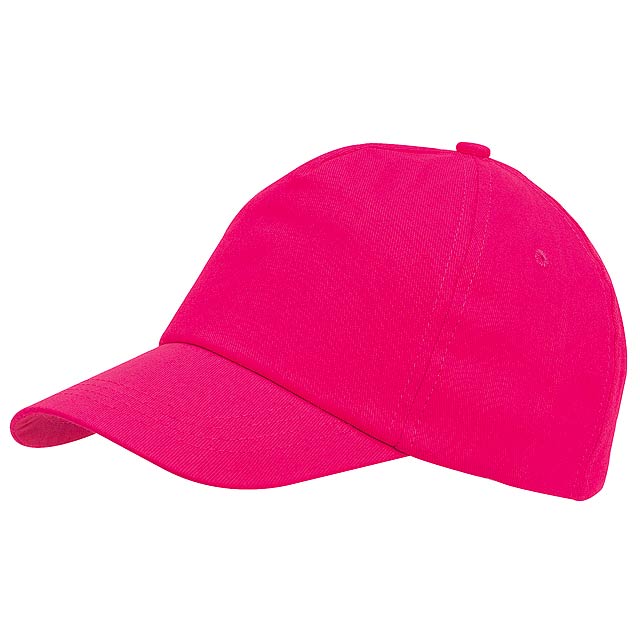 5-Panel-Cap FAVOURITE - Rosa