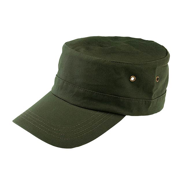 Military-Cap SOLDIER - Grün