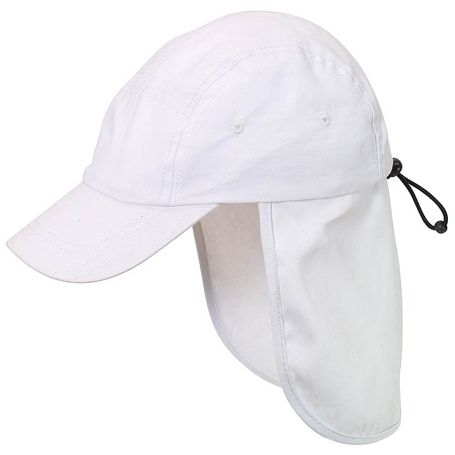 Children´s legionnaire hat WICKIE - white