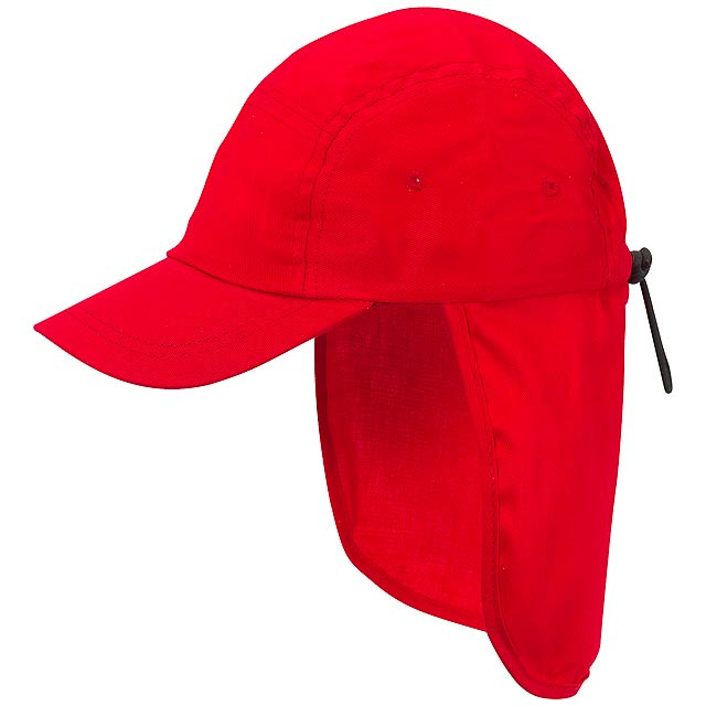 Children´s legionnaire hat WICKIE - red