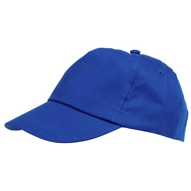 5-panel cap for children KIDDY WEAR - blue