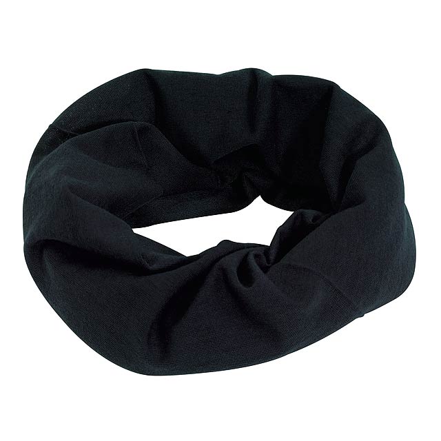 Multifunctional headwear TRENDY - black