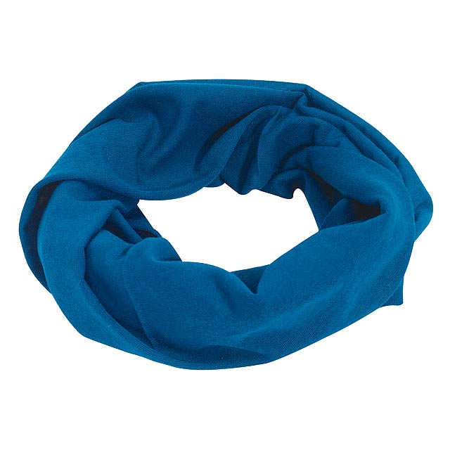 Multifunctional headwear TRENDY - royal blue