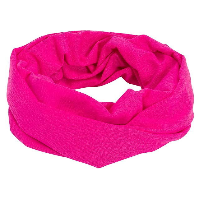 Multifunctional headwear TRENDY - pink