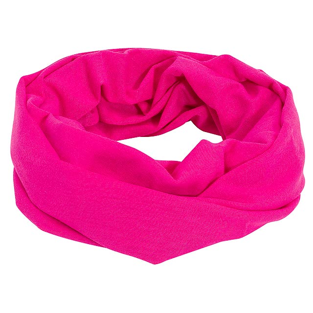 Multifunktionstuch TRENDY - Rosa