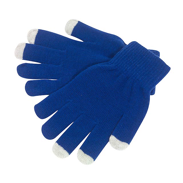 Touchscreen-Handschuh OPERATE - blau