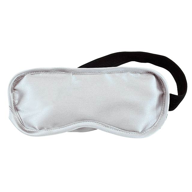 PERFECT DREAM soft sleeping mask - silver