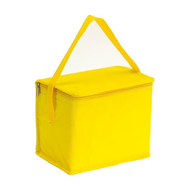 Chladící taška CELSIUS - žltá