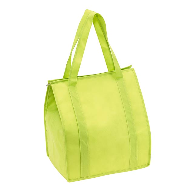 Cooler bag DEGREE - lime