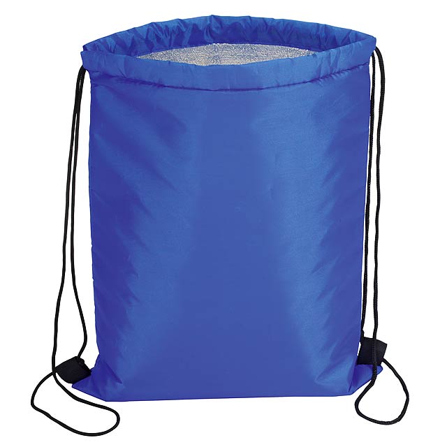 Cooling backpack ISO COOL, gym bag style - blue