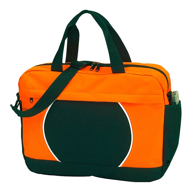 Elegant document bag PI - orange