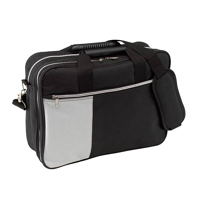 Reporter bag MEETING - grey