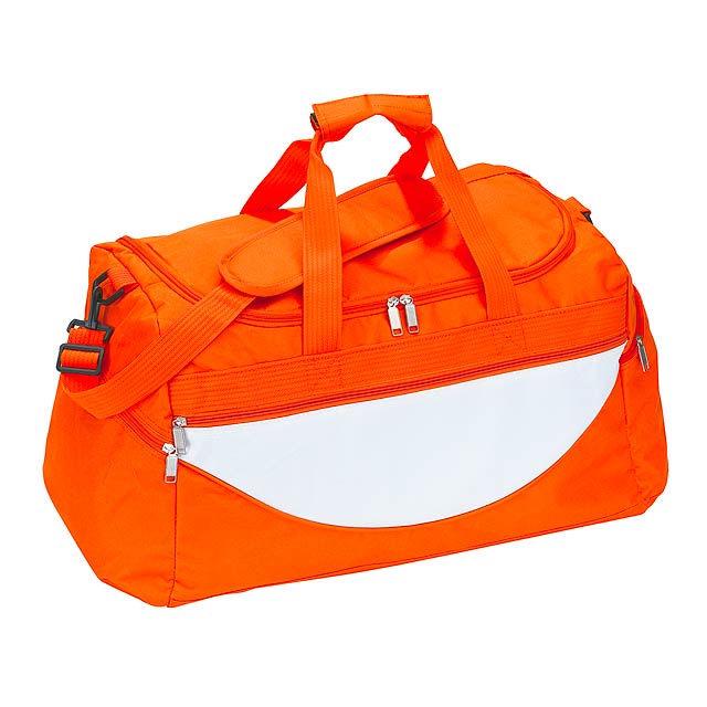 Sportovní taška CHAMP - oranžová