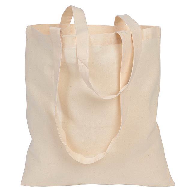 Cotton bag BIG PURE - beige