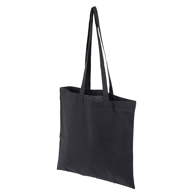 Cotton bag BIG PURE - black