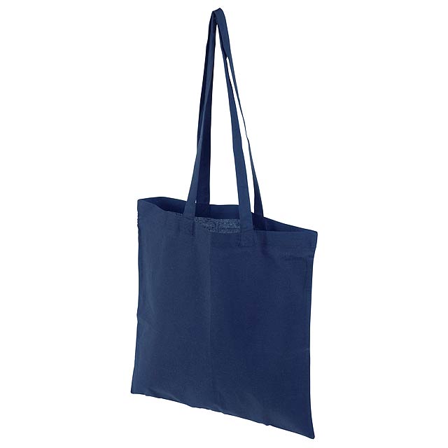 Bavlněná taška BIG PURE - modrá